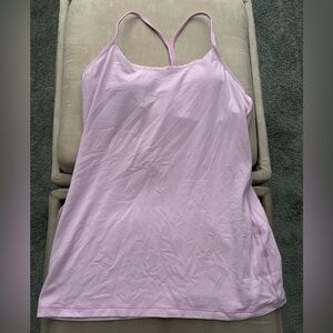 Lululemon Power Pose Tank Cherry Blossom